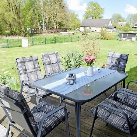 Und _wohnung Unterm Ree בית נופש Patzig