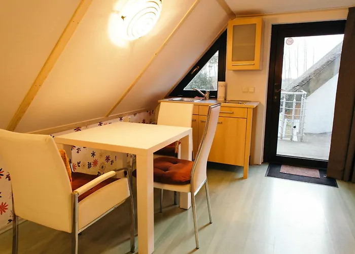 펜션 Und _wohnung Unterm Ree Patzig