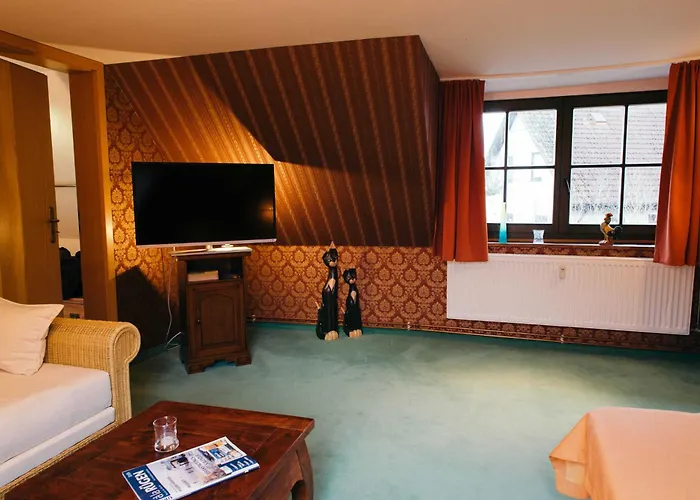 펜션 Und _wohnung Unterm Ree *