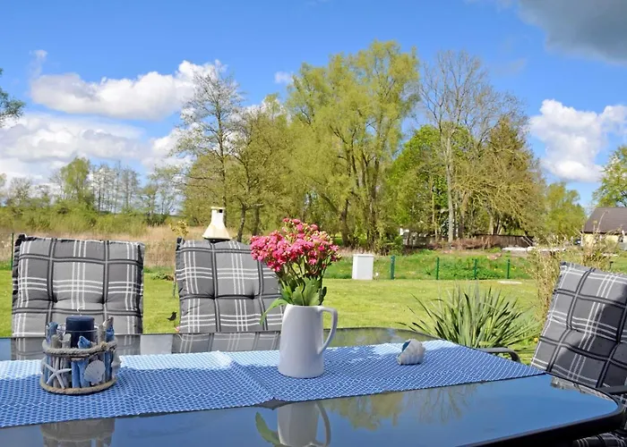 Und _wohnung Unterm Ree 펜션 *